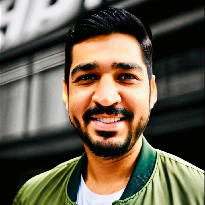 Instructor Muhammad Haroon